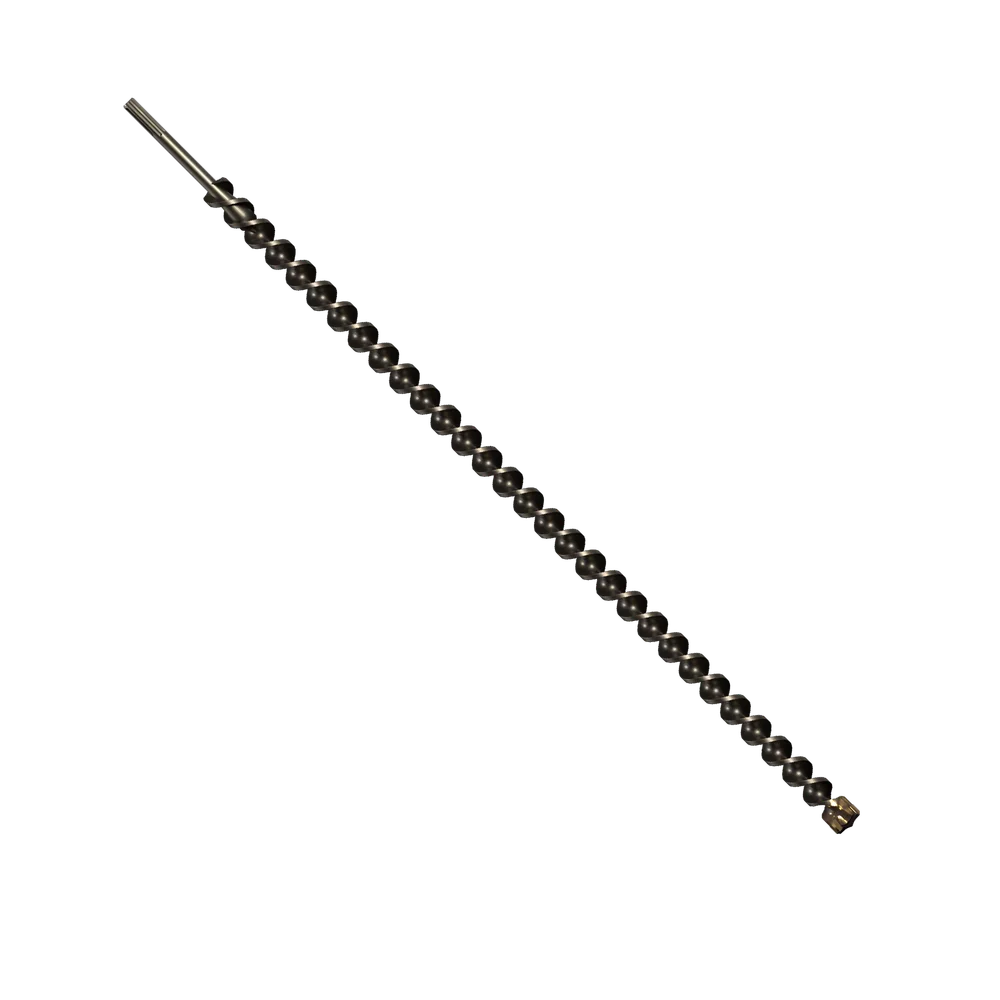 3/4" X 47" X 52" REBAR DEMON™ SDS‑MAX 4‑CUTTER FULL CARBIDE HEAD HAMMER DRILL BIT