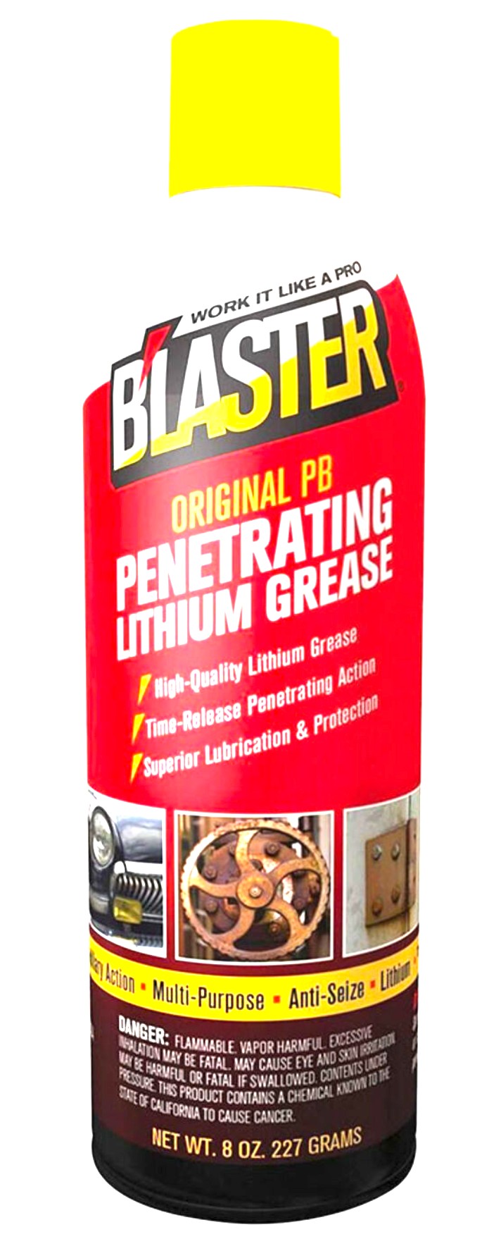 8OZ PB BLASTER LITHIUM GREASE IN A CAN