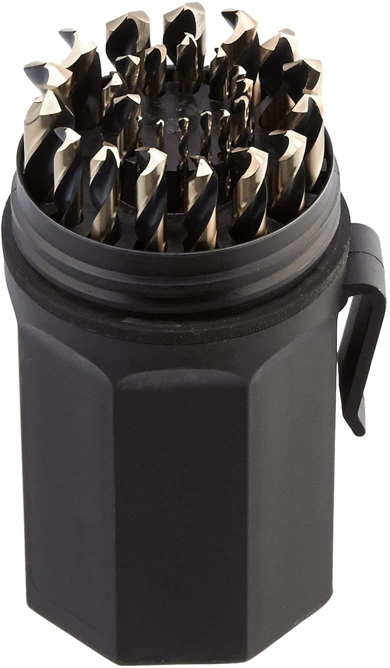 29PC LEFT HANDED ULTRA-DEX DRILL BIT SET