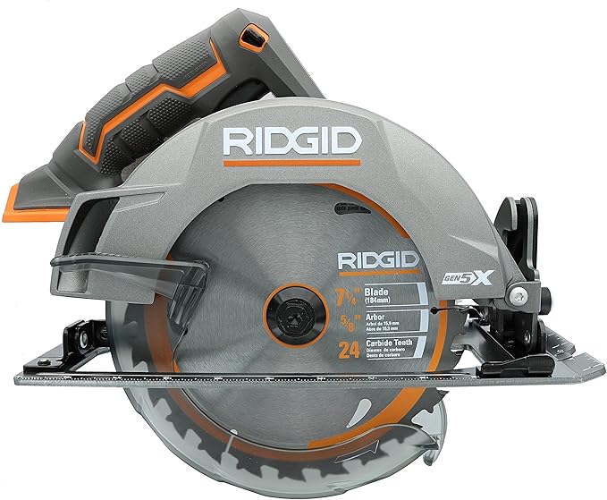 7-1/4" 18V CIRCULAR SAW BRUSHLESS - RIDGID