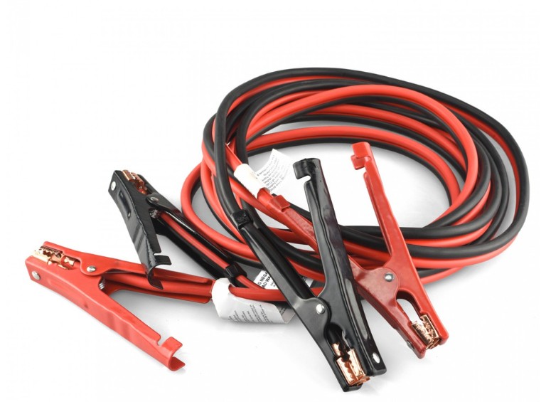 20' 4 GAUGE HEAVY DUTY BOOSTER/JUMPER CABLES