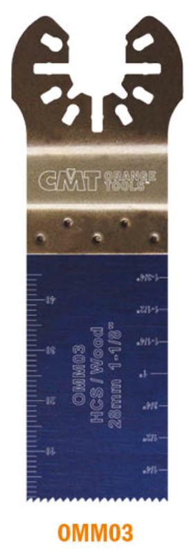1-1/8” PLUNGE AND FLUSH-CUT BLADE FOR WOOD