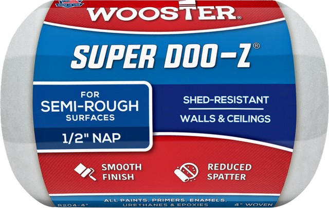 R204 4" X 1/2" NAP SUPER DOO‑Z ROLLER COVER - WOOSTER