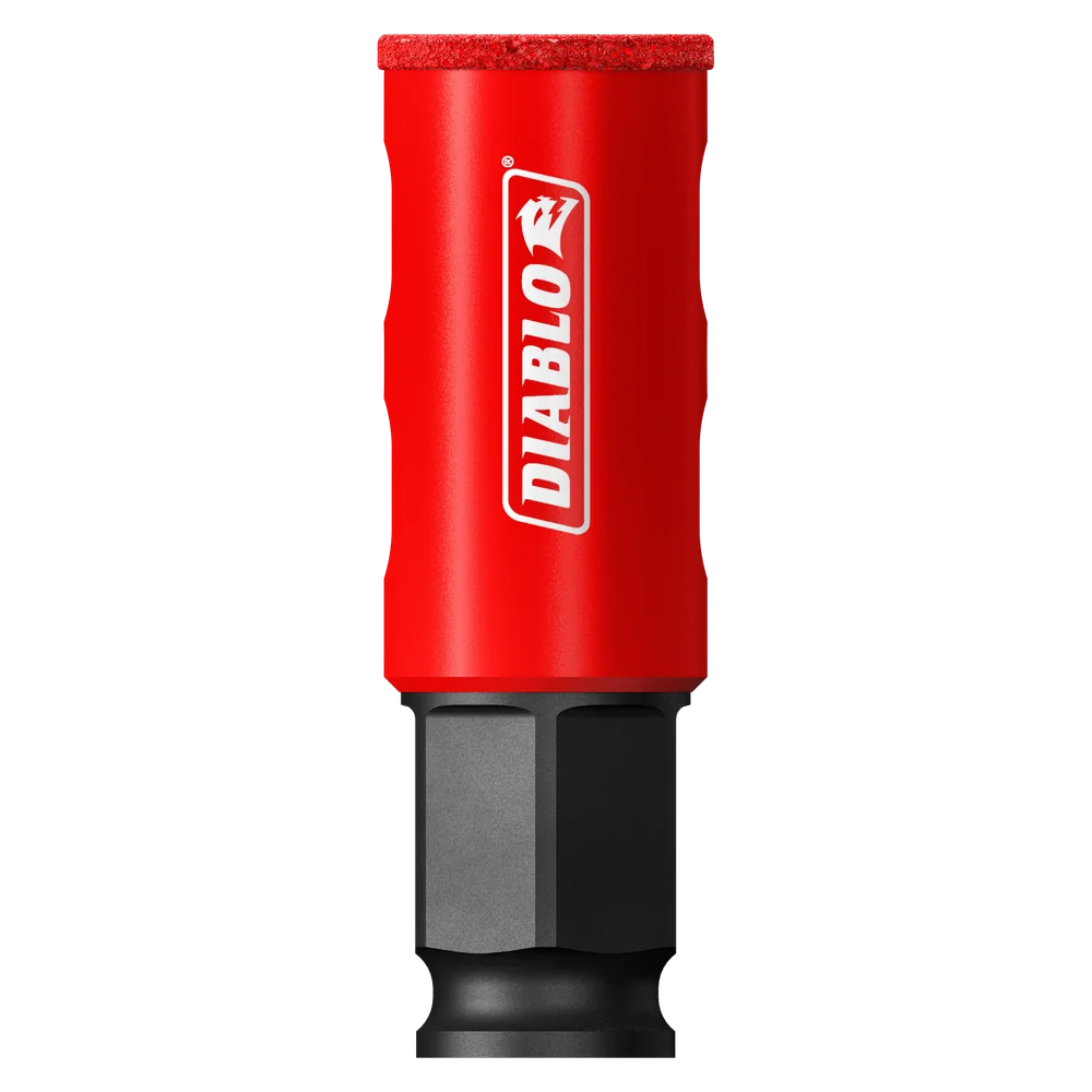 7/8" DIAMOND GRIT HOLESAW - DIABLO