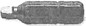 73-TR3 HEX TAMPER 3/32 INSERT BIT X 1".