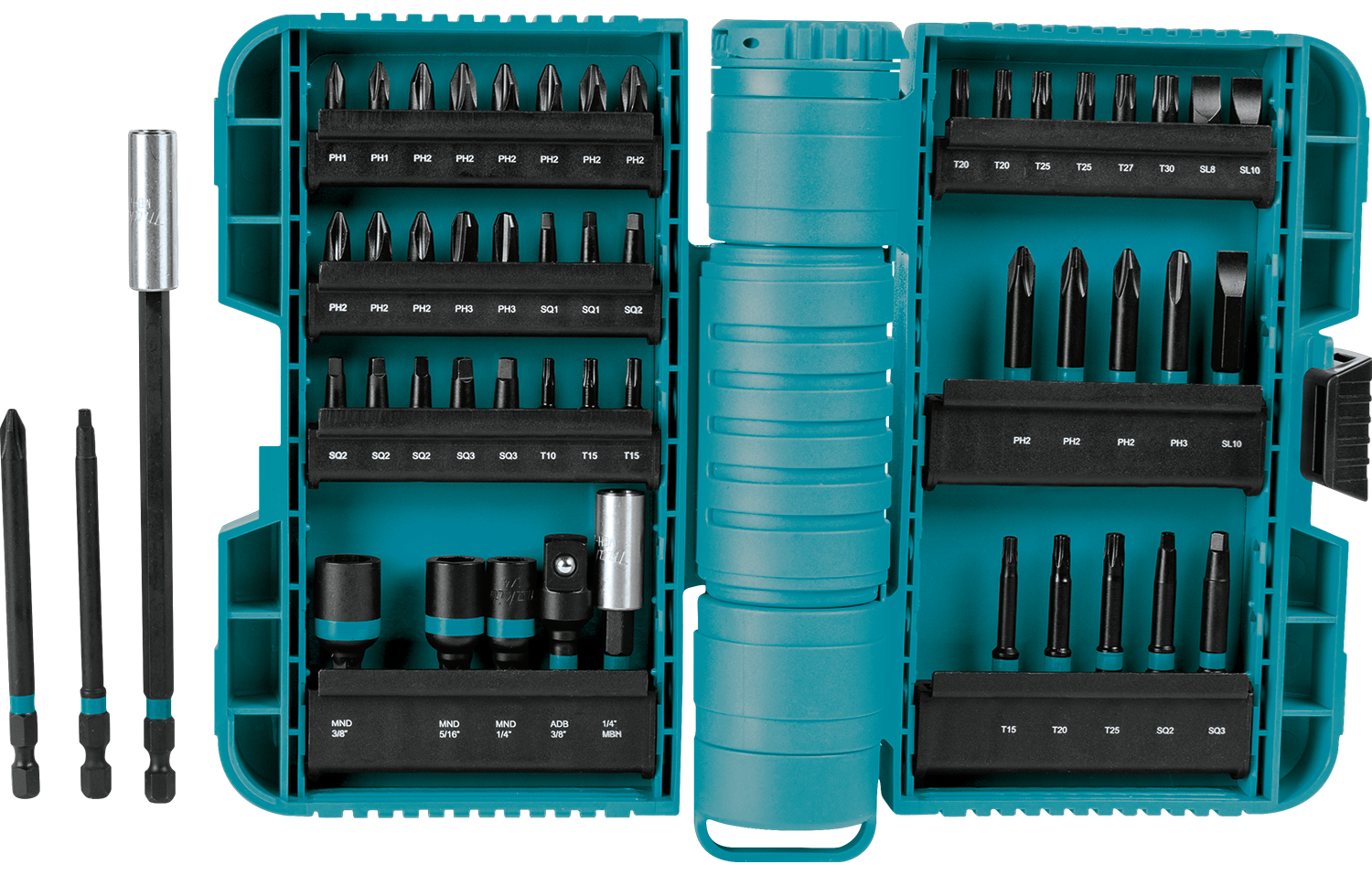 50PC IMPACTX DRIVER BIT SET - MAKITA
