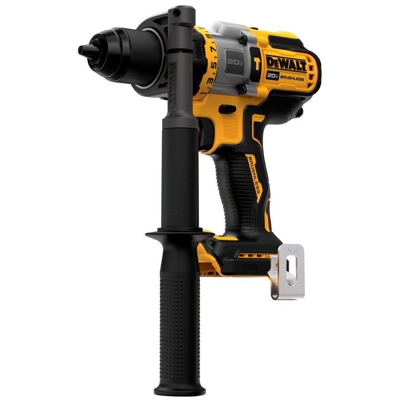 20V MAX 1/2” CORDLESS HAMMER DRILL/DRIVER WITH FLEXVOLT ADVANTAGES - TOOL ONLY - DEWALT