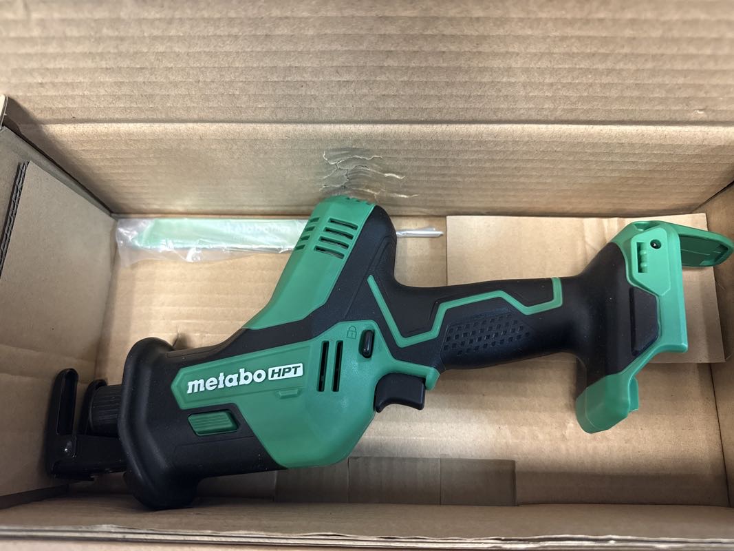18V SAWZALL - METABO