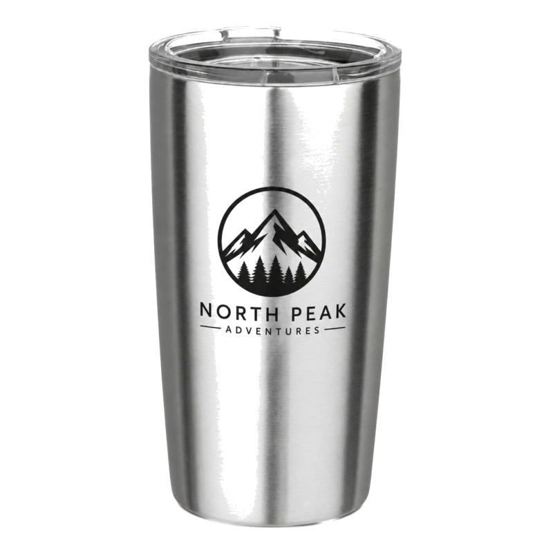 22 OZ. DOUBLE WALL VACUUM INSULATED STAINLESS STEEL MUG