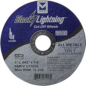 5" X 7/8 X .045 CUT OFF WHEEL - MERCER