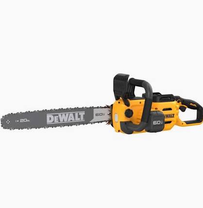 60V MAX CORDLESS 20" CHAINSAW KIT- DEWALT