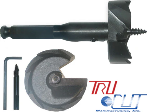 2" SELF FEED BIT - TRU CUT
