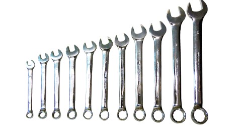 11PC BOX & OPEN WRENCH SET- METRIC- VALLEY