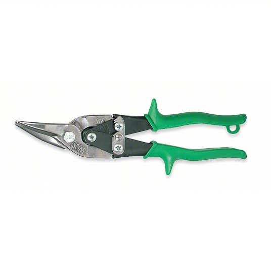 9 - 3/4" COMPOUND ACTION STRAIGHT AND RIGHT CUT AVIATION SNIPS - WISS