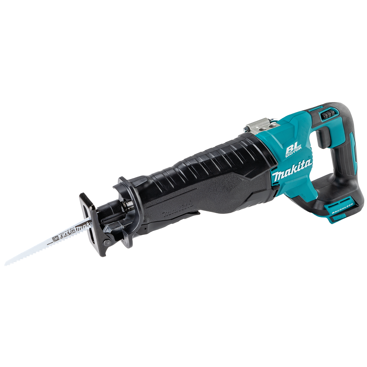 18V LXT BRUSHLESS CORDLESS RECIP SAW, BARE TOOL - MAKITA