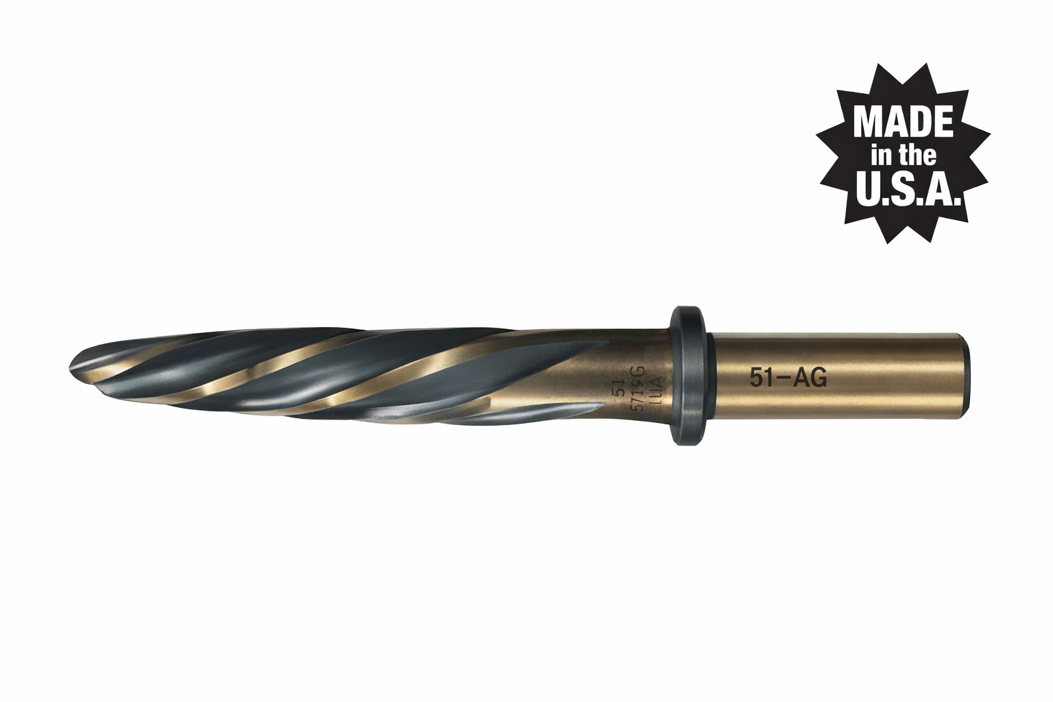 11/16" SUPER PREMIUM REAMER BIT - 3 FLAT SHANK