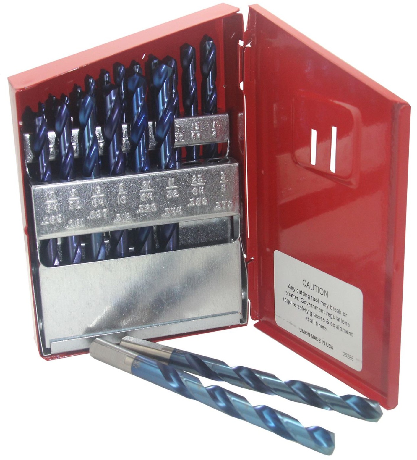 21PC DUPLEXEDGE DRILL BIT INDEX SET - AMERICAN LIFETIME