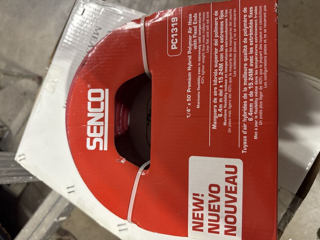 1/4'' X 50' HYBRID POLY AIR HOSE - SENCO