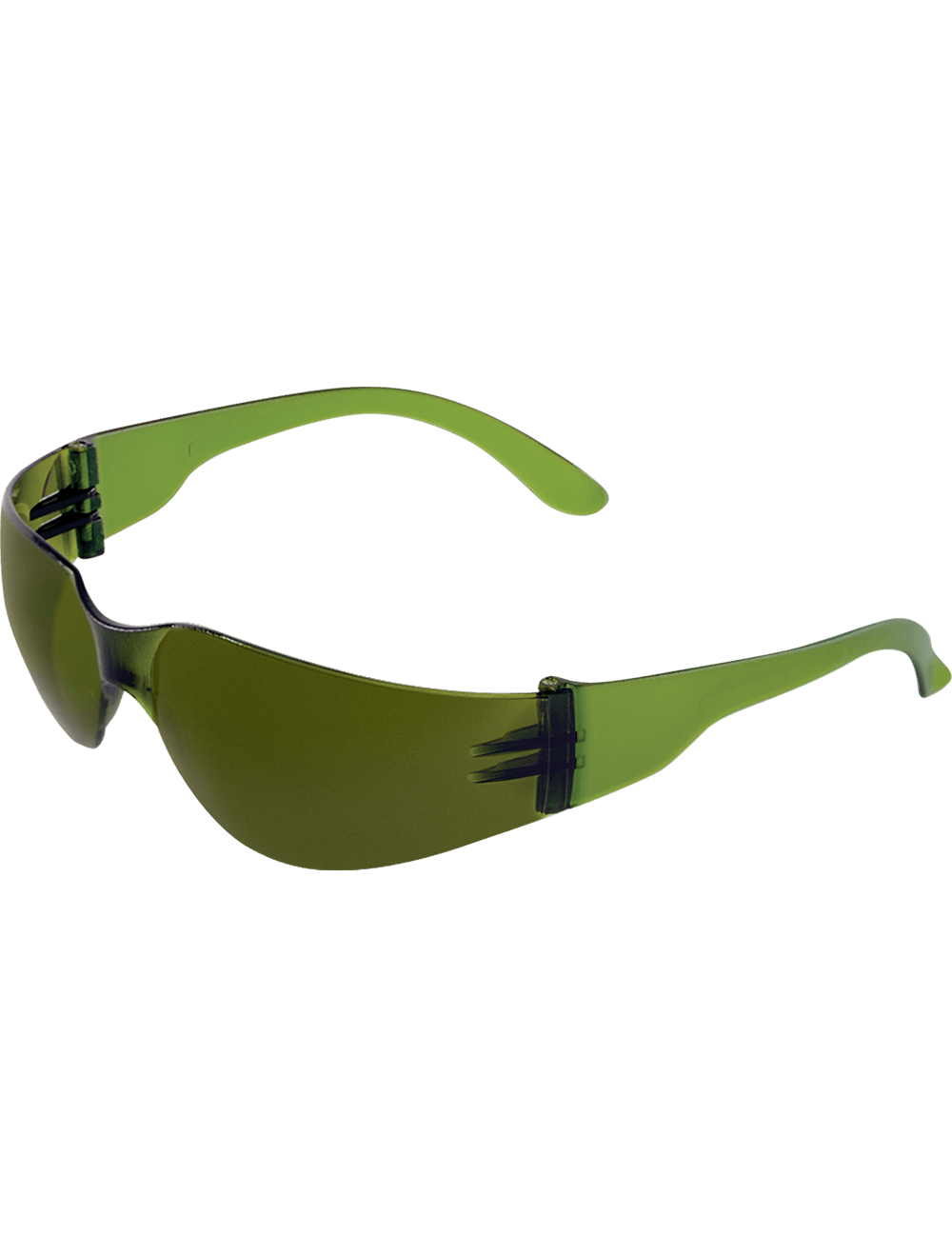 TORRENT WELDING- GREEN FRAME SAFETY GLASSES