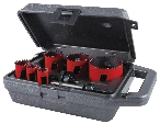 8PC General Purpose Hole Saw Kits
Hole Saw Kits Hole Cutting and Boring - Hole Saws
