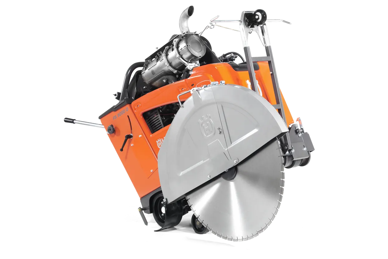 26" HUSQVARNA WALK BEHIND SAW
