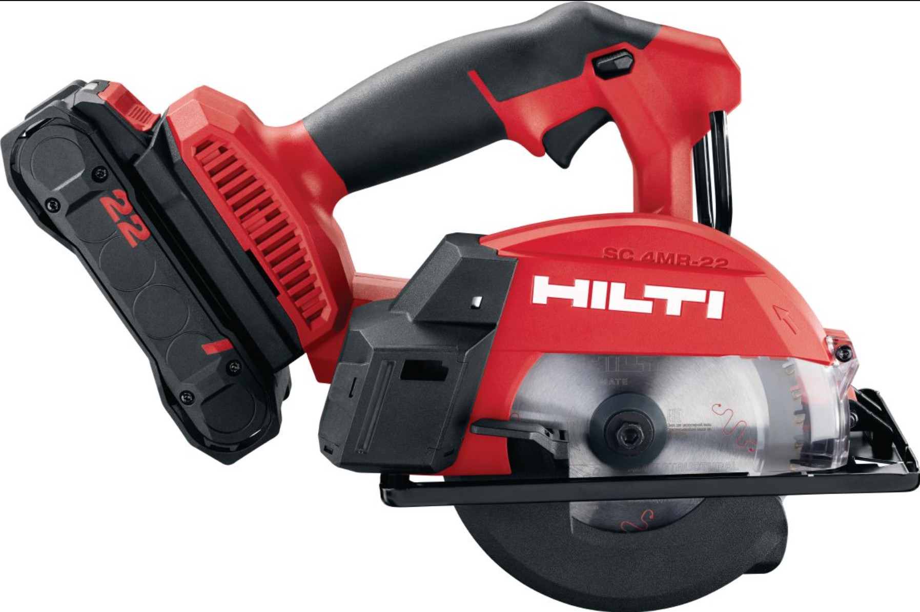 5-3/8" METAL CUTTING CIRC. SAW SC 4MR-22 - HILTI