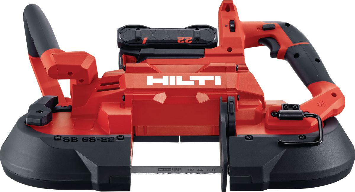 22V SB 6S-22 DEEP CUT PORTABLE BAND SAW- HILTI