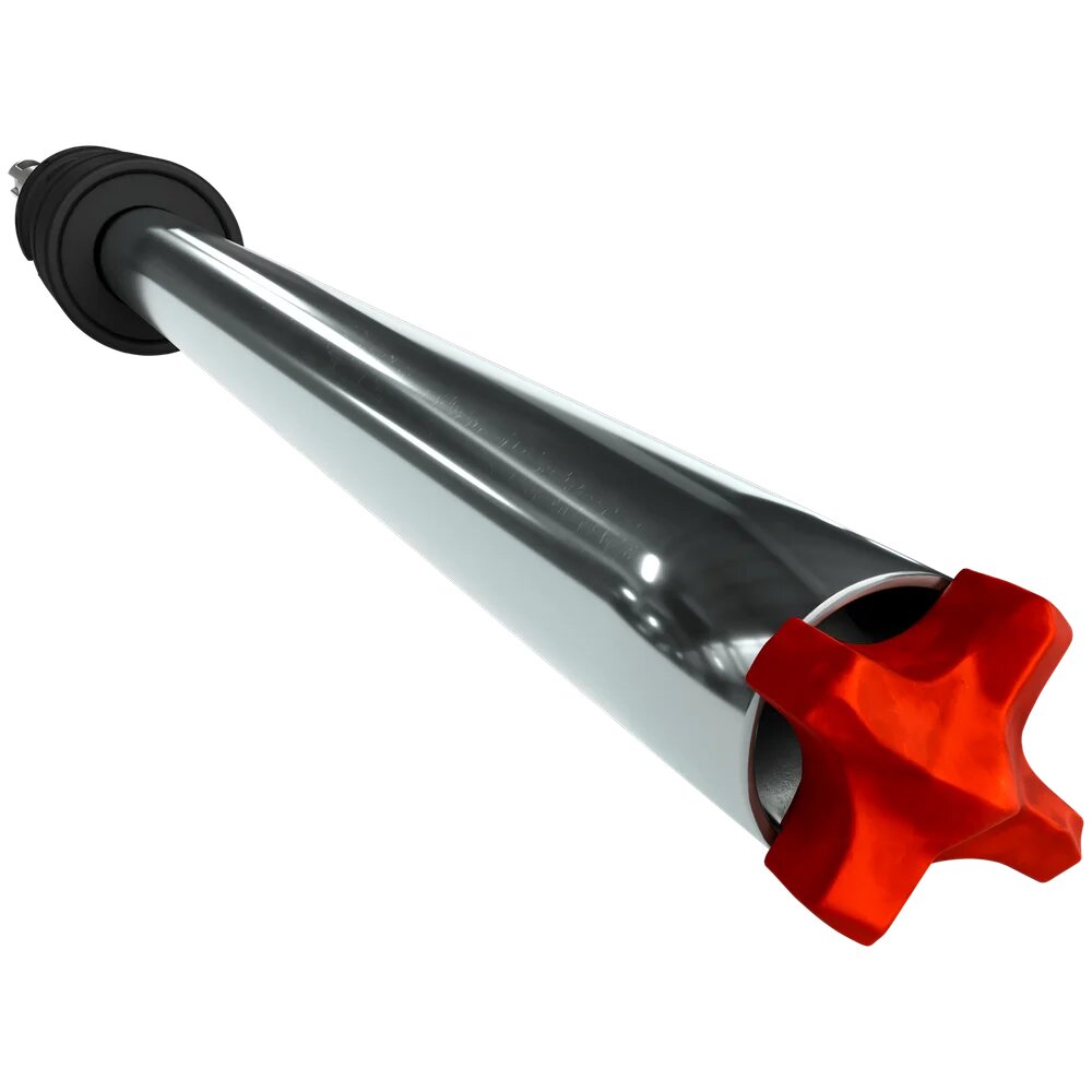 1‑1/4" X 16" X 26" AMPED™ REBAR DEMON SDS‑MAX 4‑CUTTER FULL CARBIDE HEAD DUST EXTRACTION HAMMER DRILL BIT - DIABLO