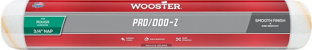 RR644 18" X 3/4" NAP PRO/DOO-Z ROLLER COVER - WOOSTER