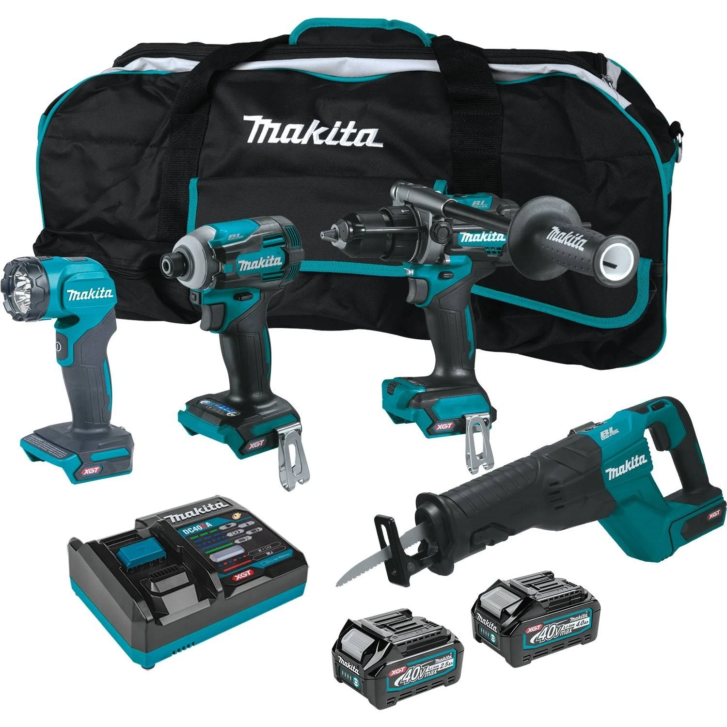40V 4PC COMBO KIT - MAKITA