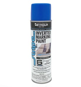 BLUE FLUORESCENT UPSIDE DOWN MARKING PAINT 20OZ