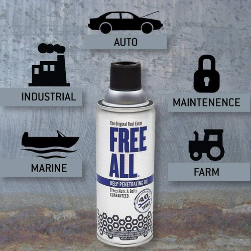 4OZ PENETRATING SPRAY - FREE ALL