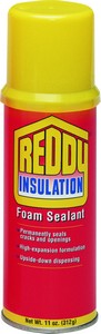 WALL FOAM EXPANDING SPRAY FOAM ADHESIVE - 12OZ