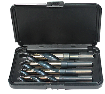 8PC SILVER & DEMING VORTEX BIT SET - NORSEMAN