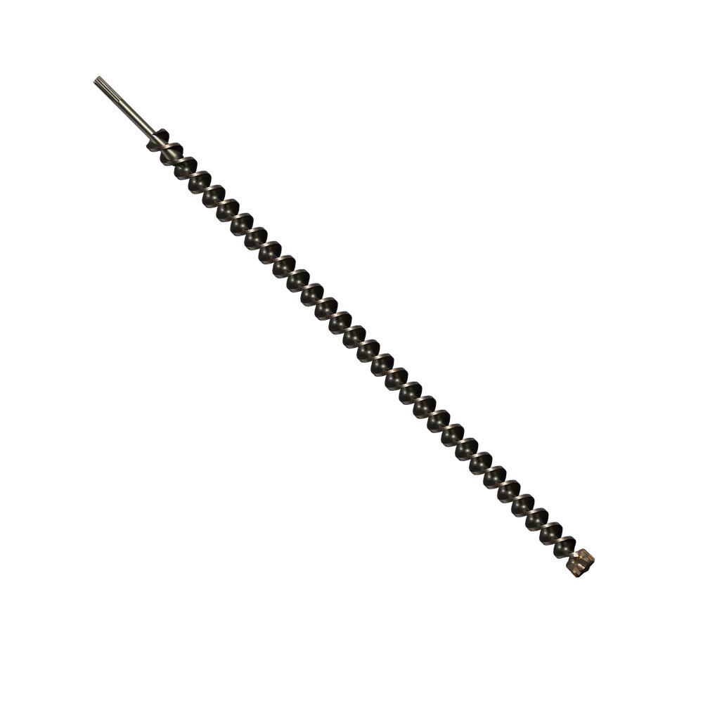 1" X 47" X 52" REBAR DEMON™ SDS‑MAX 4‑CUTTER FULL CARBIDE HEAD HAMMER DRILL BIT