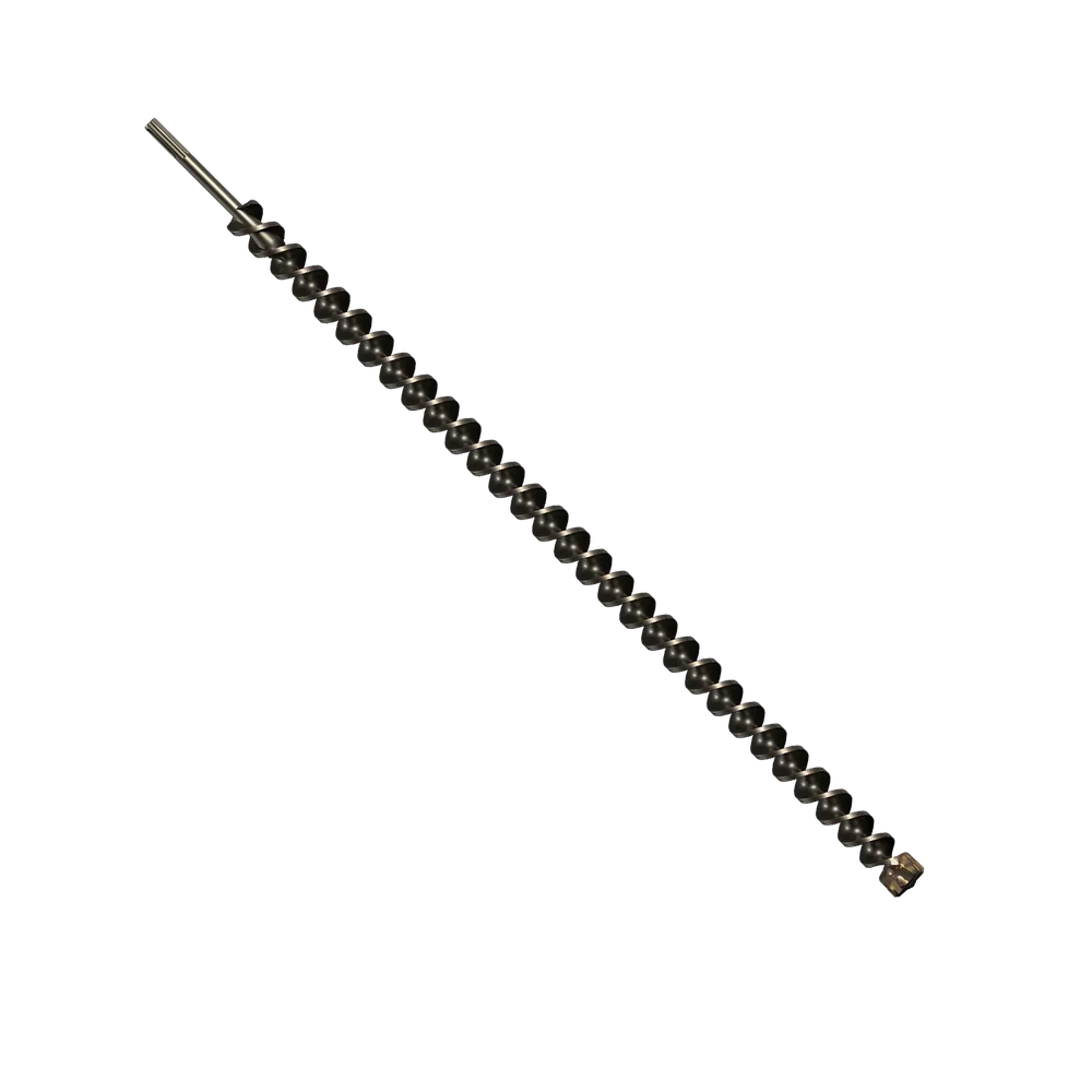 1" X 47" X 52" REBAR DEMON™ SDS‑MAX 4‑CUTTER FULL CARBIDE HEAD HAMMER DRILL BIT
