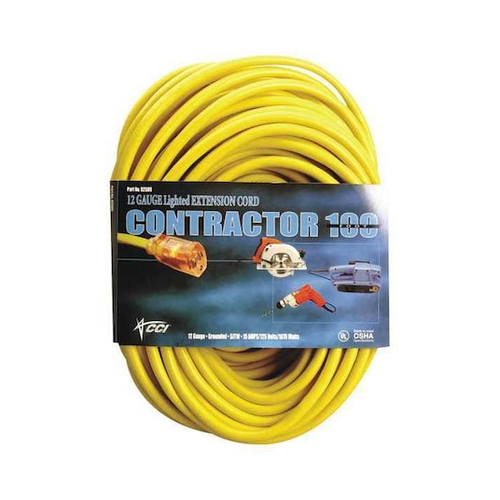 EXTENSION CORDS