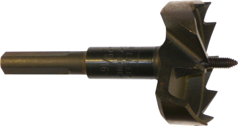 1-3/8" MULTI SPUR SELF FEED BIT - TRU-CUT