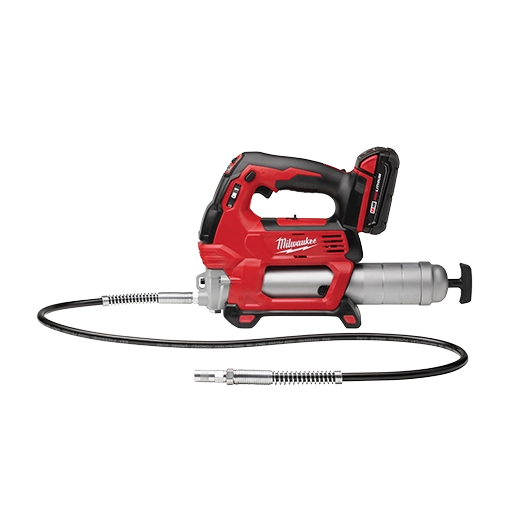 M18 CORDLESS 2-SPEED GREASE GUN KIT - MILWAUKEE