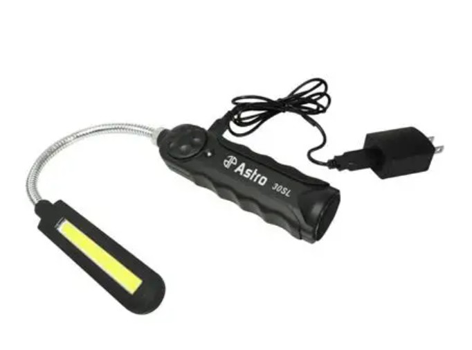 FLEXABLE MAGNETIC RECHARGEABLR COB LED SLIM LIGHT - ASTRO PNEUMATIC