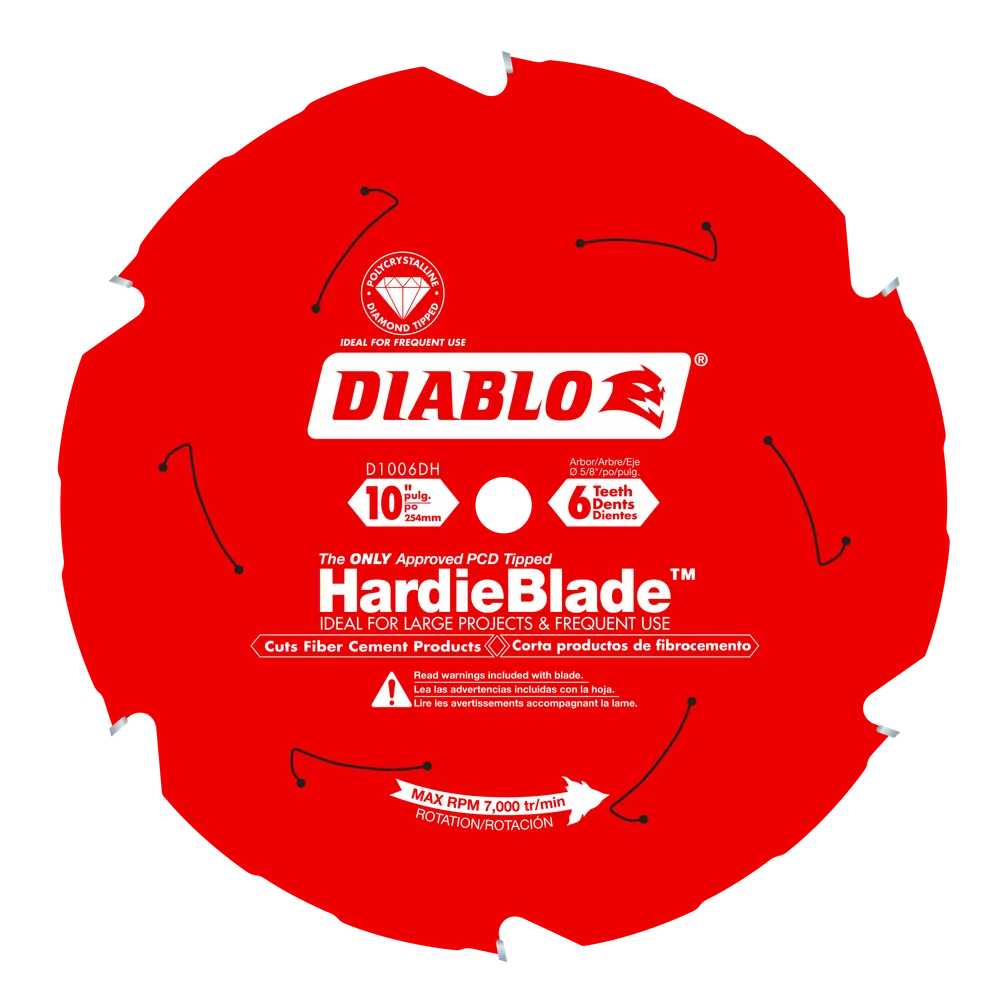 10" X 6T HARDIE BLADE- DIABLO