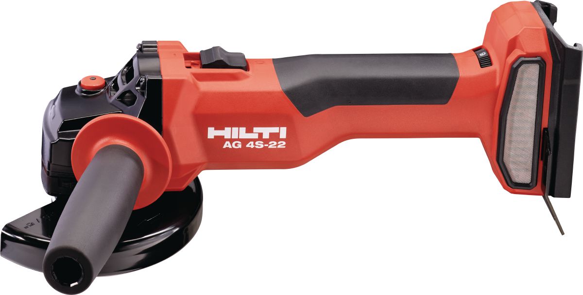 4-1/2" AG 4S-22 CORDLESS ANGLE GRINDER - HILTI