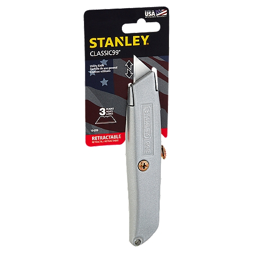 3 BLADE ULITY STANLEY KNIFE