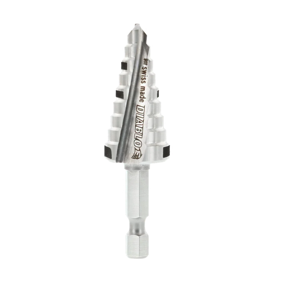 DIABLO 3/8" TO 3/4" STEP BIT W/ 9 STEPS