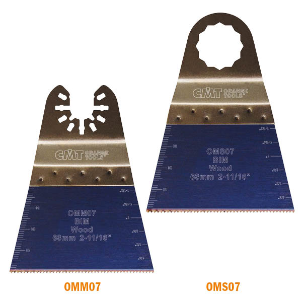 2-11/16" PRECISION MULTI TOOL BLADE - WOOD/METAL