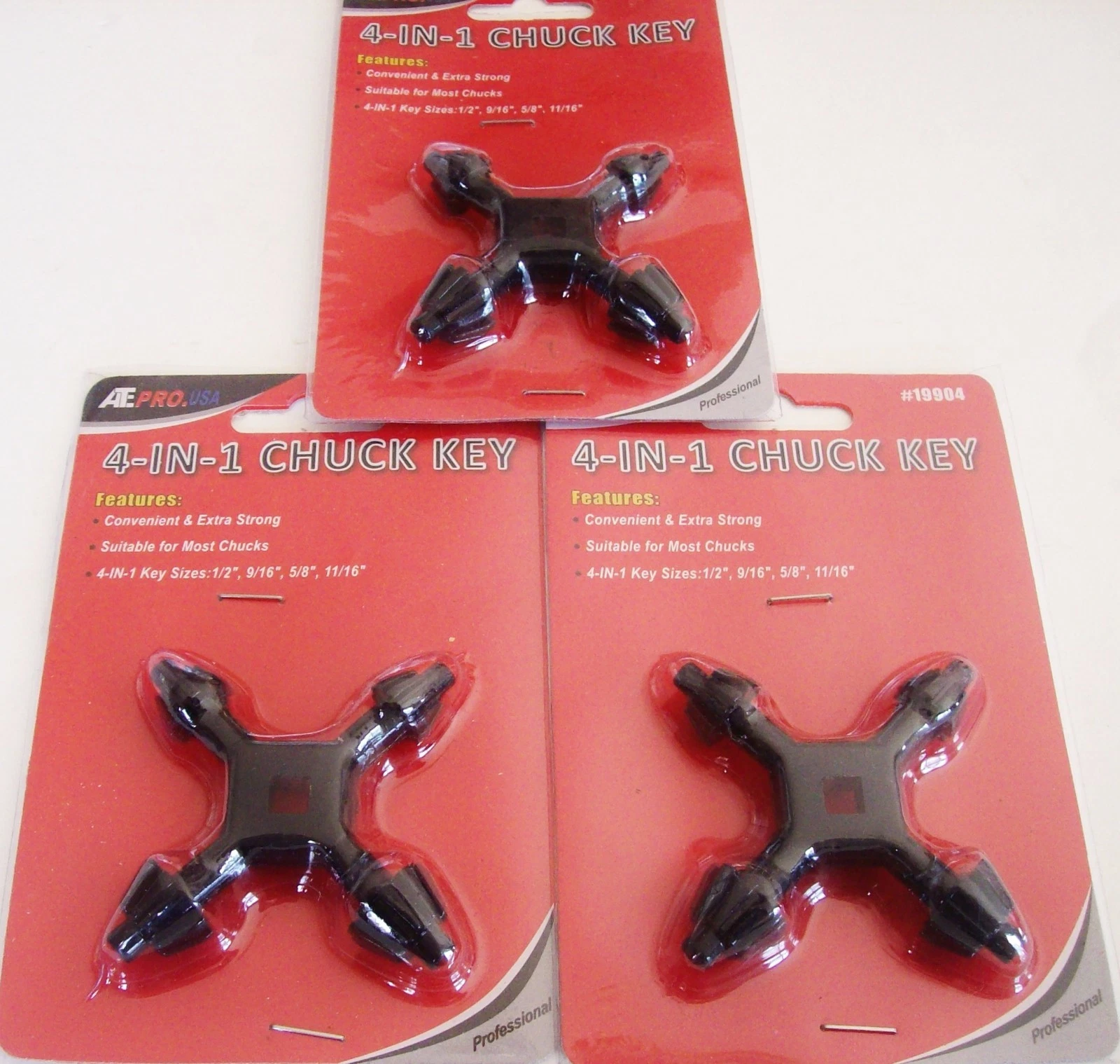 CHUCK KEY 4 IN 1 SMALL- ATE