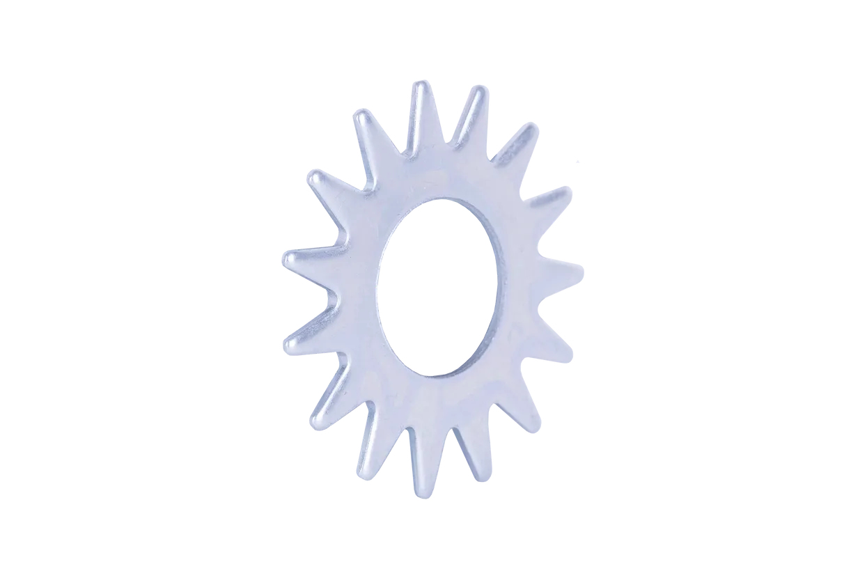 STAR WHEEL 18 PT. Ø60 X 2 X Ø25 MM FOE SCARIFIER CG200 - HUSQVARNA  

 160 PIECES NEEDED