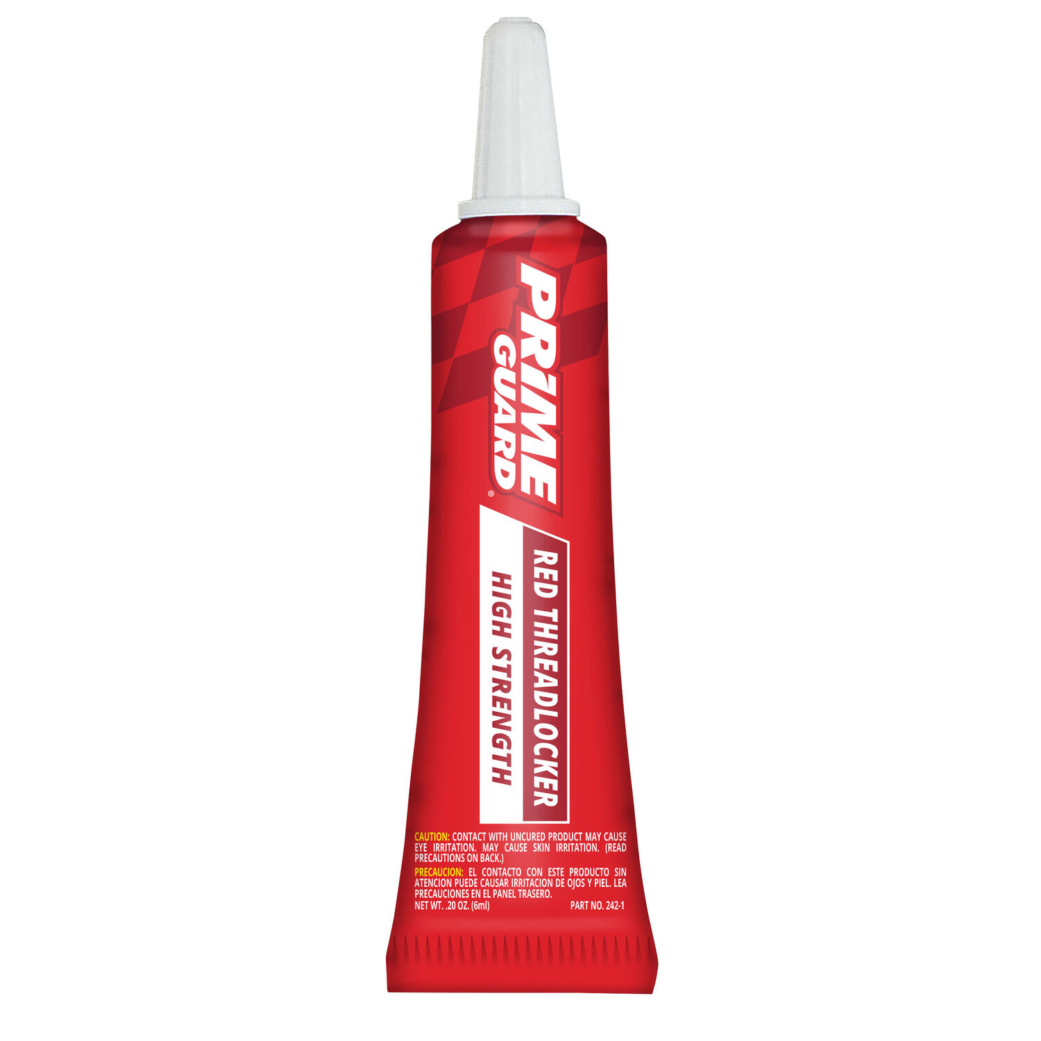 PRIME GUARD RED THREADLOCKER