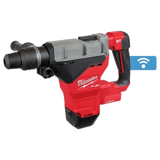 1-3/4” M18 FUEL SDS MAX ROTARY HAMMER W/ ONE KEY - MILWAUKEE