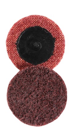 2" SURFACE PREP PADS QUICK CHANGE DISC ROLL LOCK MEDIUM GRIT - MAROON